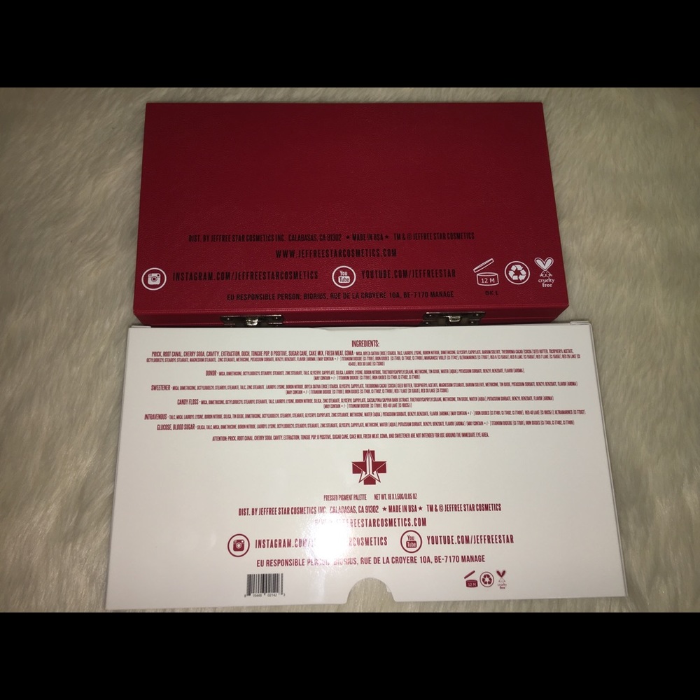 SOLD Jeffree Star Blood Sugar Palette - Picture 5 of 8